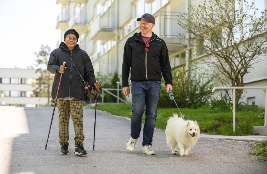 Ulkoiluystävänä koiran kanssa