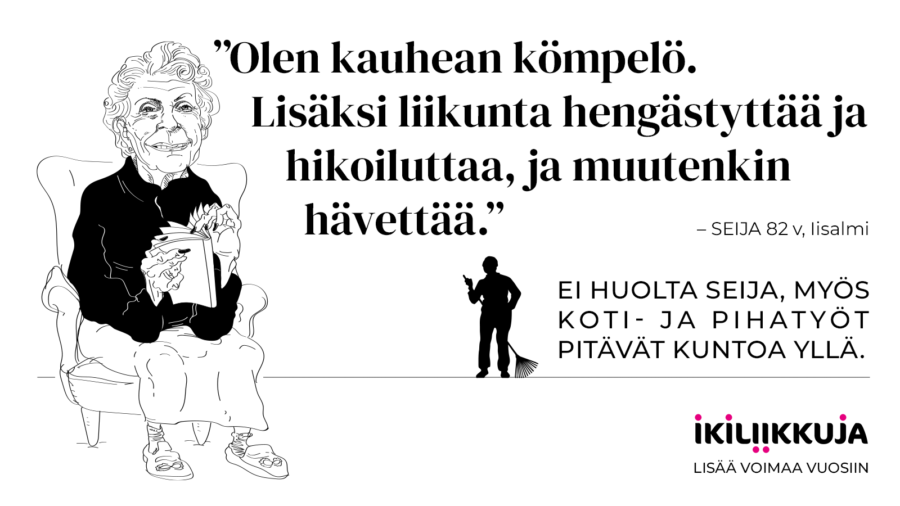 Uusia ohjelmia ja kannustusta liikkeelle