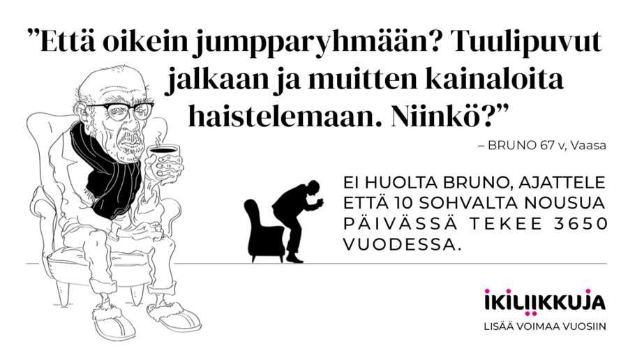 Tule toteuttamaan Ikiliikkuja-viikkoa 13.-19.3.2023