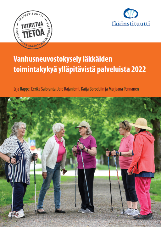 Vanhusneuvostokysely iäkkäiden toimintakykyä ylläpitävistä palveluista 2022