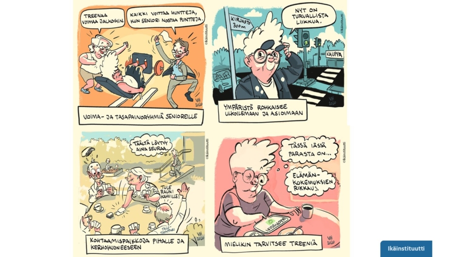 Ratkaisuehdotuksia hallitusohjelmaan