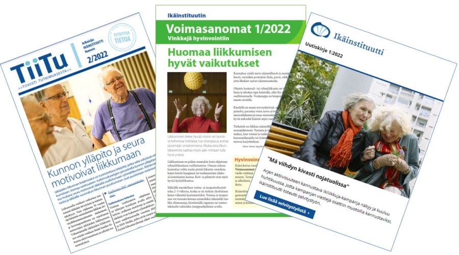 Tilaa uutiskirjeet