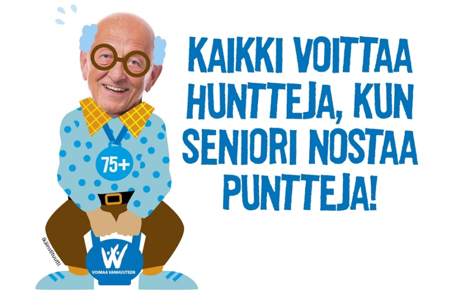 Varsinais-Suomeen alueellinen Voimaa vanhuuteen -toimintamalli