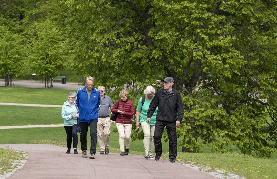 Lisää voimaa vuosiin ulkoilusta -webinaari 5.10.