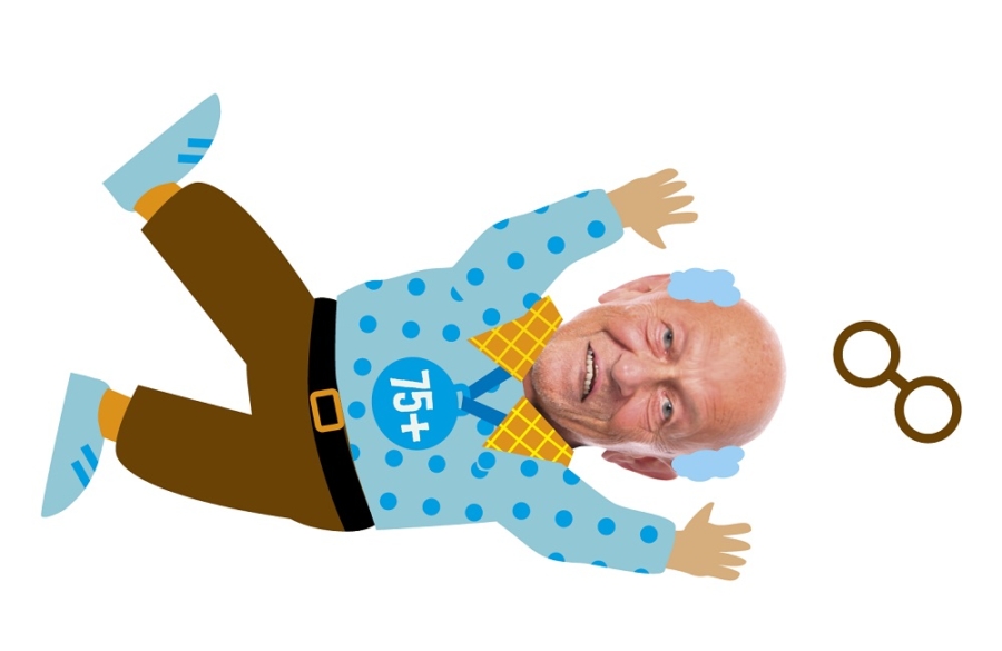 Miten estää iäkkäiden kaatumiset?