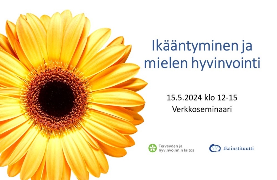 Ikääntyminen ja mielen hyvinvointi -seminaari