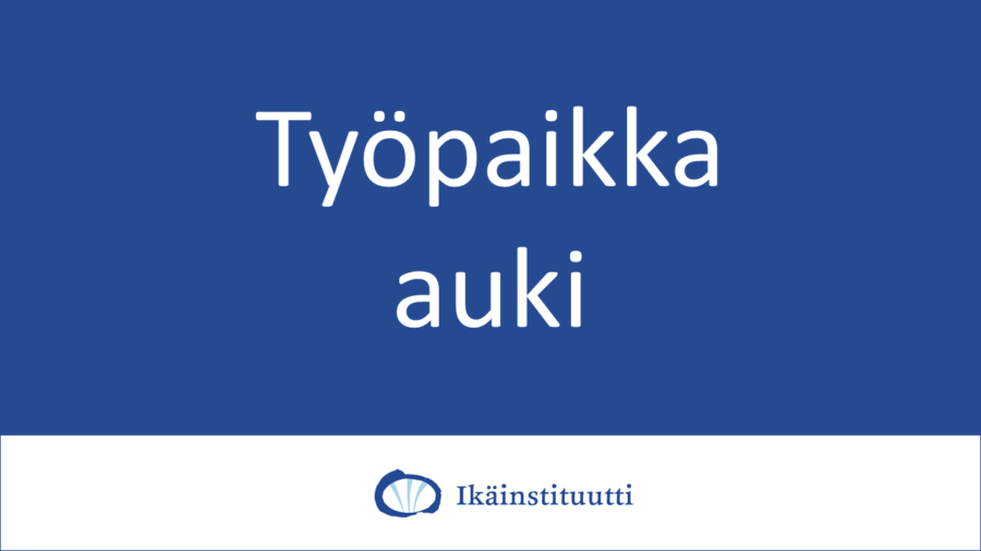 Haemme viestinnän asiantuntijaa