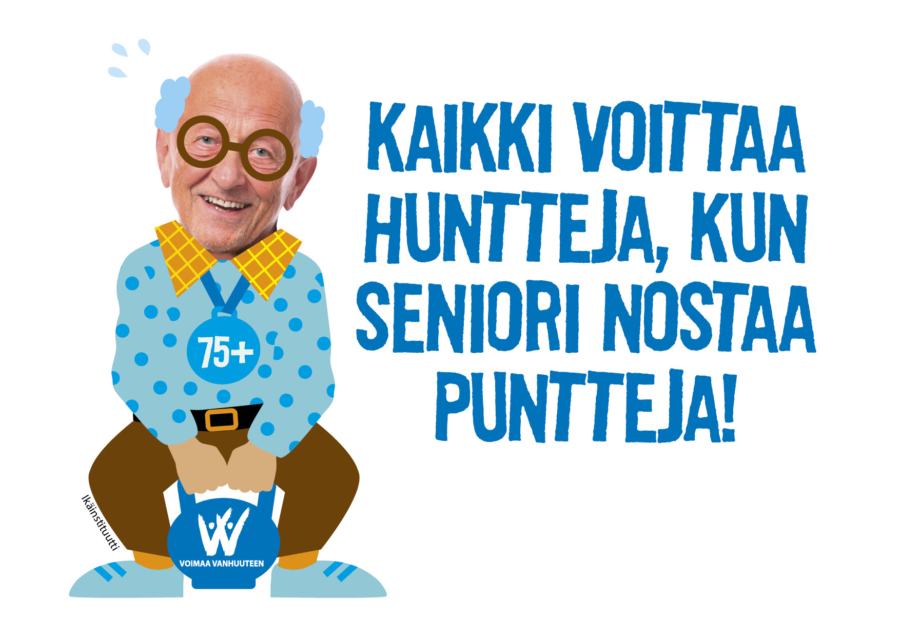Haku Voimaa vanhuuteen – iäkkäiden terveysliikuntaohjelmaan alkaa