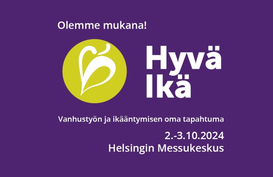 Ikäinstituutti mukana Hyvä ikä -tapahtumassa