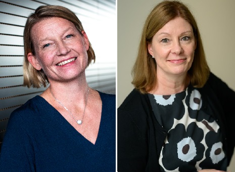 Saila Hänninen ja Tamara Björkqvist, Ikäinstituutti