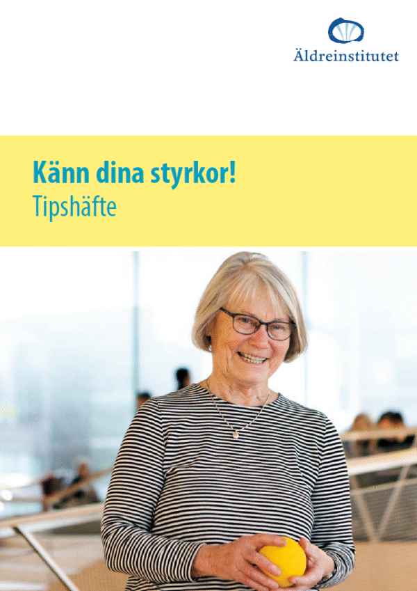 Känn dina styrkor -tipshäfte