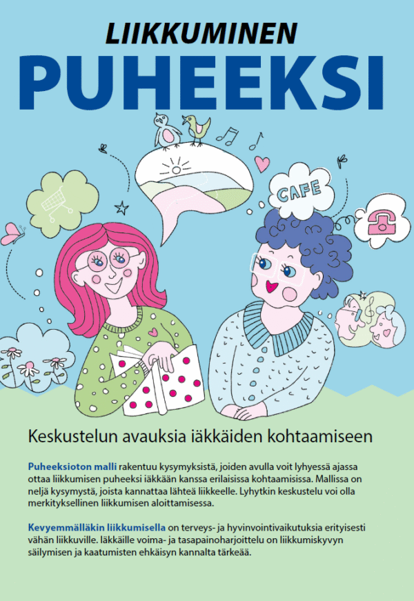 Liikkuminen puheeksi