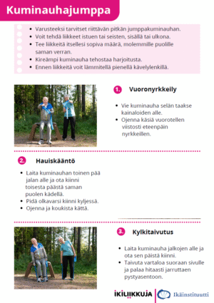 Kuminauhajumppa