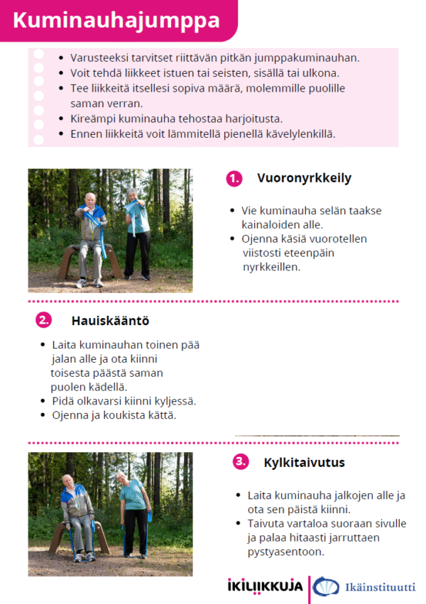 Kuminauhajumppa