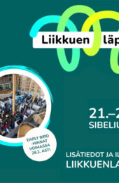 Ilmoittautuminen Liikkuen läpi elämän -seminaariin on nyt auki!