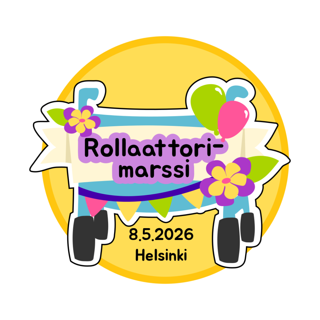 Rollaattorimarssi ikäystävällisyyden puolesta laajenee Helsinkiin