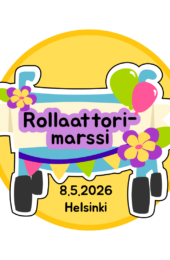 Rollaattorimarssi ikäystävällisyyden puolesta laajenee Helsinkiin