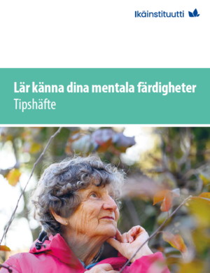 Lär känna dina mentala färdigheter -tipshäfte