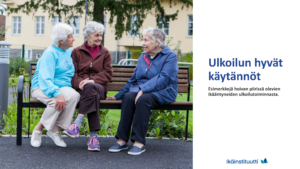 Ulkoilun hyvät käytännöt