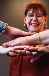 Ikäinstituutin uusi logo kuvastaa kasvua ja vahvuutta