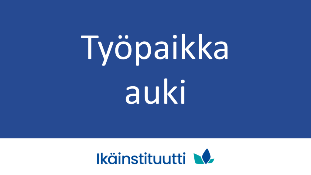 Haemme mielen hyvinvoinnin asiantuntijaa