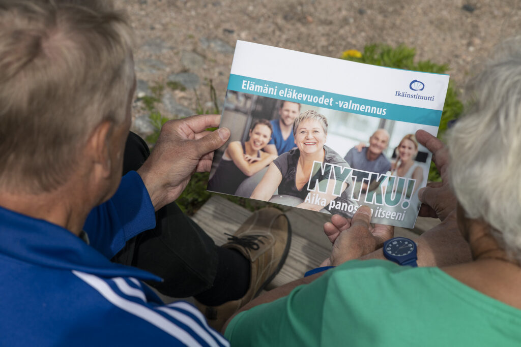 Sinustako Elämäni eläkevuodet -valmentaja?
