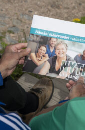 Sinustako Elämäni eläkevuodet -valmentaja?