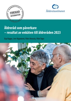 Äldreråd som påverkare – resultat av enkäten till äldreråden 2023