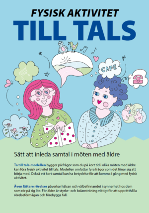 Fysisk aktivitet till tals