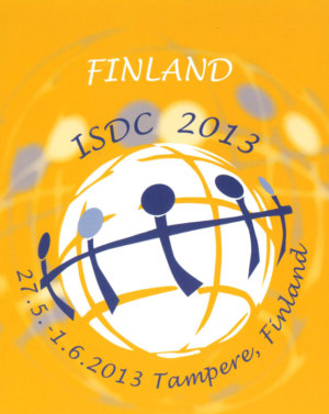 DVD - ISDC 2013 Suomi