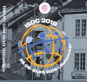 ISDC 2019 Norjan tanssit CD-levy ja ohjevihko