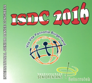 ISDC 2016 Itävalta CD-levy ja ohjevihko