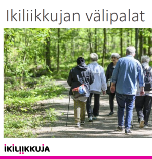Ikiliikkujan välipalat
