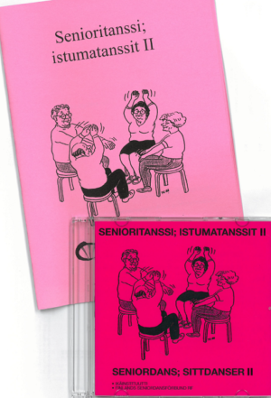 Istumatanssit II, musiikki-aineisto ja ohjevihko