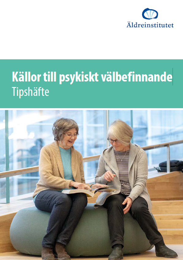 Källor till psykiskt välbefinnande -tipshäfte