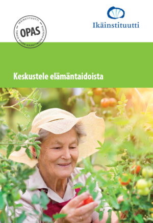 Keskustele elämäntaidoista -opas
