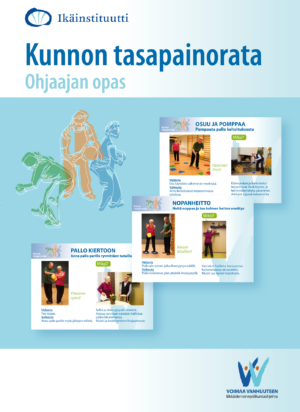 Kunnon tasapainorata 1 – ohjaajan ohjepaketti
