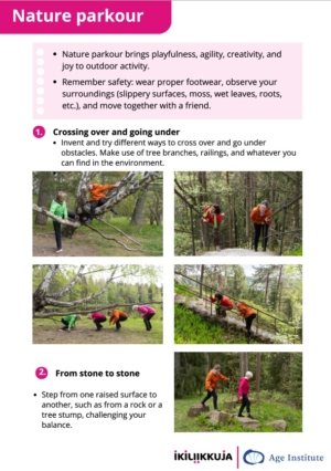 Nature parkour