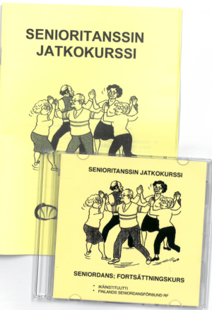 Senioritanssin jatkokurssi, musiikki-aineisto ja ohjevihko