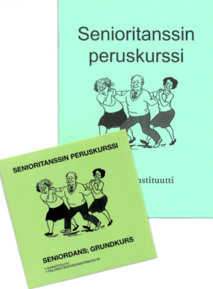 Senioritanssin peruskurssi, musiikki-ainesto ja ohjevihko