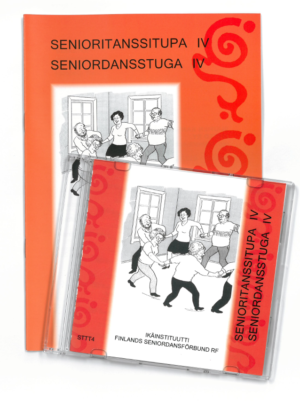 Tanssitupa 4, sähköinen musiikki-aineisto ja ohjevihko