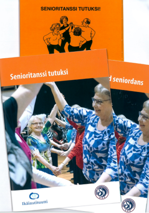 Senioritanssi tutuksi musiikki-aineisto ja ohjevihko