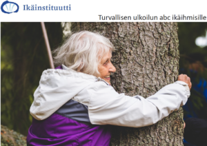 Turvallisen ulkoilun abc ikäihmisille