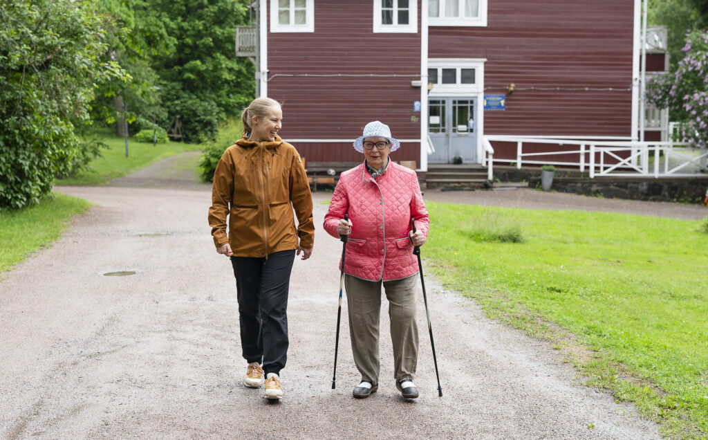 Vie vanhus ulos -kampanjassa ennätysmäärä osallistujia
