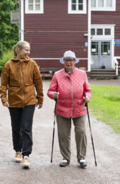Vie vanhus ulos -kampanjassa ennätysmäärä osallistujia