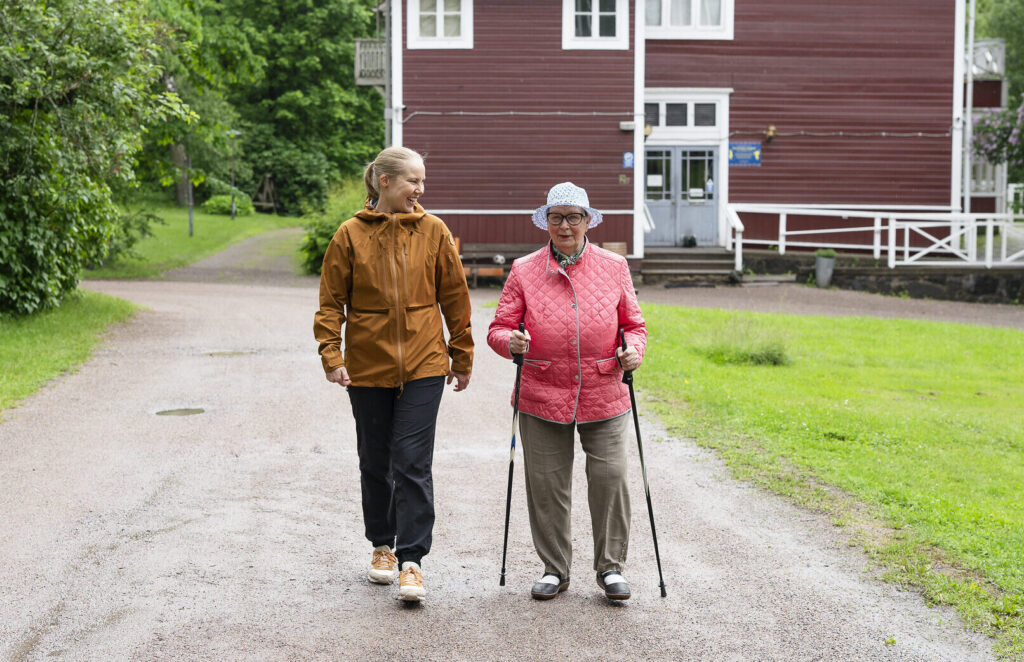 Vie vanhus ulos -kampanjassa ennätysmäärä osallistujia