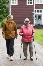 Vie vanhus ulos -kampanjassa ennätysmäärä osallistujia
