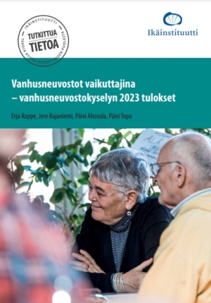 Vanhusneuvostot vaikuttajina – vanhusneuvostokyselyn 2023 tulokset