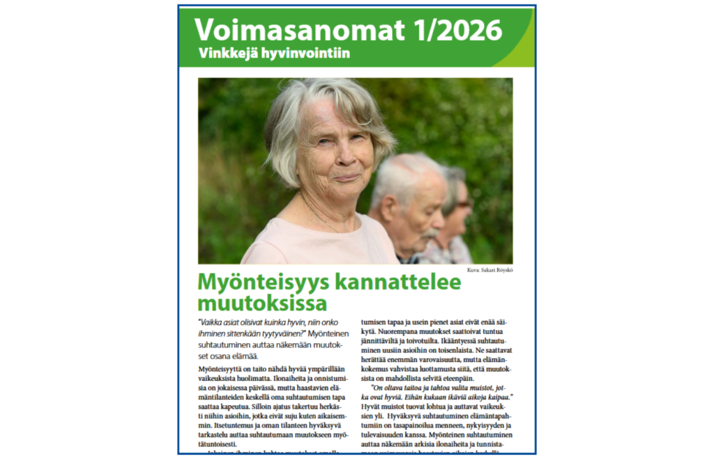 Voimasanomat etusivu