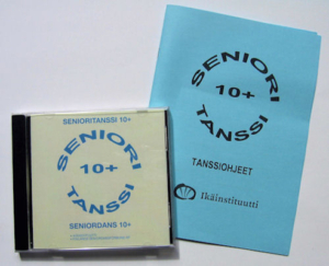 Senioritanssi 10+ musiikki-aineisto ja ohjevihko